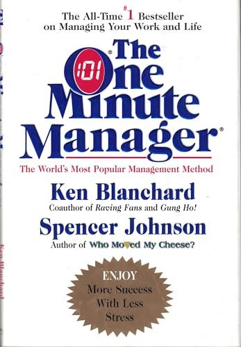 9780688014292: The One Minute Manager Anniversary Ed: The World's Most Popular Management Method