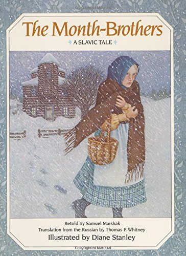 9780688015107: The Month-Brothers: A Slavic Tale