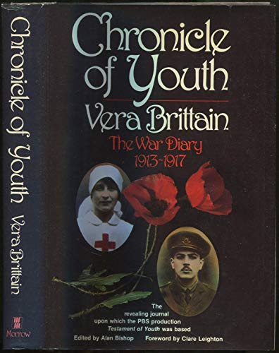 Stock image for Chronicle of Youth : The War Diary, 1913-1917 for sale by Better World Books