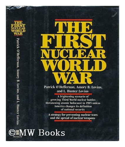Stock image for The First Nuclear War for sale by Vintage Quaker Books