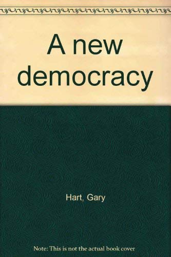 Stock image for A New Democracy for sale by Better World Books