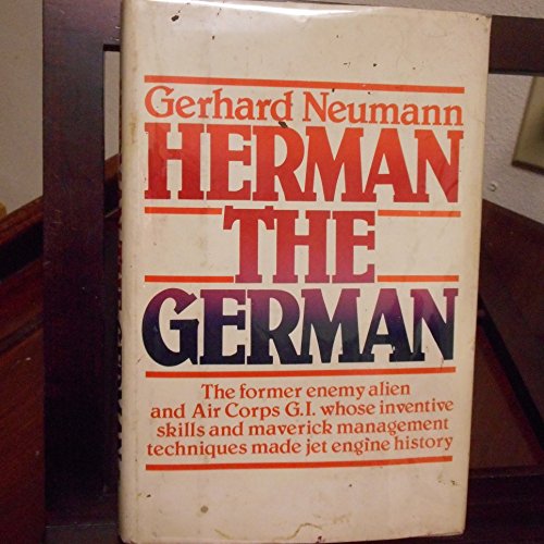 Beispielbild fr Herman the German: Enemy Alien U.S. Army Master Sergeant #10500000 zum Verkauf von HPB-Red