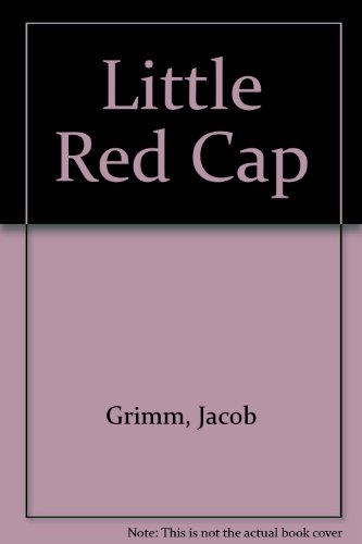 Beispielbild fr Little Red Cap zum Verkauf von Library House Internet Sales