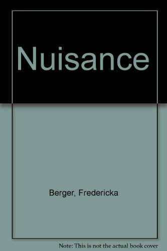 Stock image for Nuisance for sale by Bearly Read Books