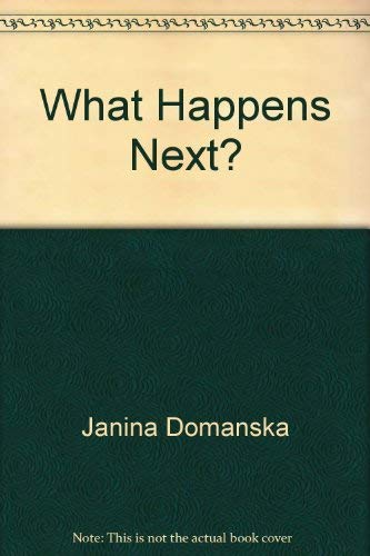 Imagen de archivo de What Happens Next? a la venta por John M. Gram
