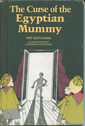 Stock image for Weekly Reader Books presents the curse of the Egyptian mummy for sale by HPB Inc.