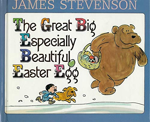 9780688017897: The Great Big Especially Beautiful Easter Egg