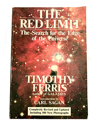 Imagen de archivo de The Red Limit: The Search for the Edge of the Universe a la venta por Wonder Book