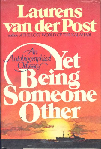 Stock image for Yet being someone other for sale by Better World Books