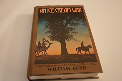 Beispielbild fr An Ice-Cream War zum Verkauf von Better World Books