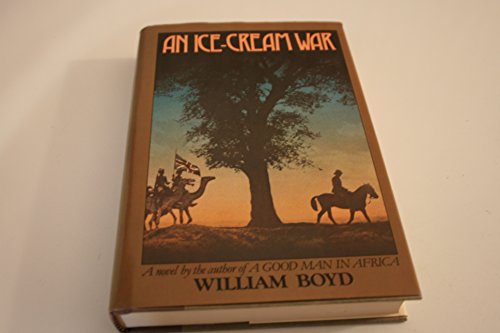 Stock image for An Ice-Cream War: A Novel for sale by Twinwillow Books