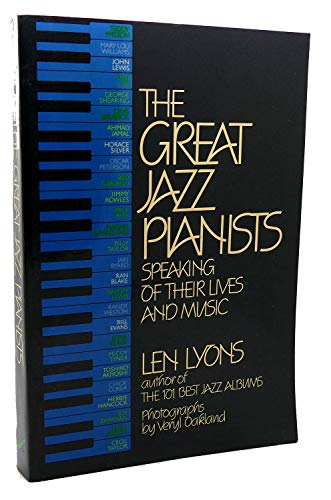 Stock image for The Great Jazz Pianists for sale by Redbrick Books