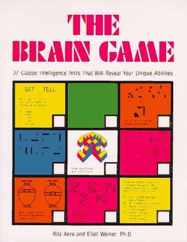 Beispielbild fr The Brain Game zum Verkauf von Better World Books