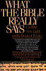 Stock image for What Bible Really Sa for sale by The Book Cellar, LLC