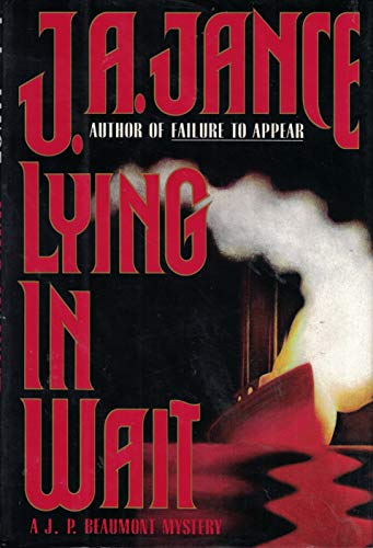 9780688020132: Lying in Wait: A J.P. Beaumont Mystery