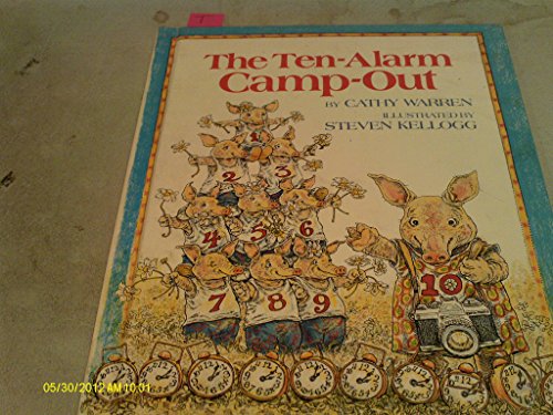 Beispielbild fr Ten-Alarm Camp-Out zum Verkauf von Gulf Coast Books