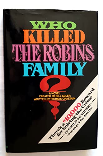 Imagen de archivo de Who Killed The Robins Family ? a la venta por Top Notch Books