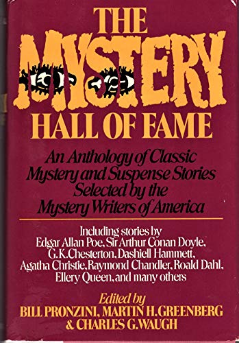 9780688022211: The Mystery Hall of Fame: An Anthology of Classic Mystery and Suspense Stories Selected by Mystery Writers of America
