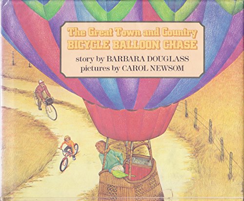 9780688022327: Great Town and Country Bicycle Balloon Chase