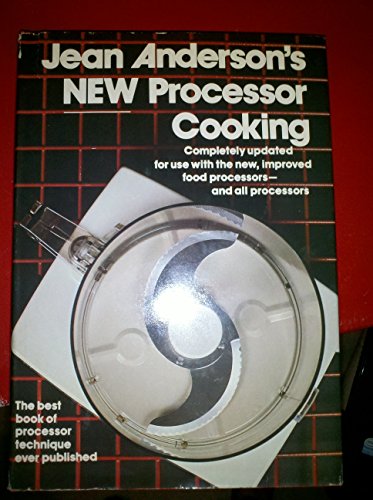 Beispielbild fr Jean Anderson's New processor cooking zum Verkauf von Anderson Book