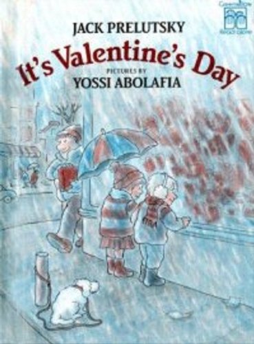 9780688023126: It's Valentine's Day (Greenwillow Read-alone Books)