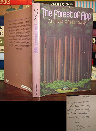 Imagen de archivo de FOREST OF APP a la venta por Gibson's Books