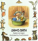 Stock image for Sams Bath (English and Swedish Edition) for sale by KuleliBooks