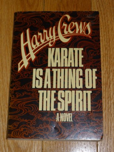 Imagen de archivo de Karate Is a Thing of the Spirit: A Novel a la venta por Ergodebooks