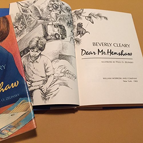 9780688024055: Dear Mr. Henshaw: A Newbery Award Winner