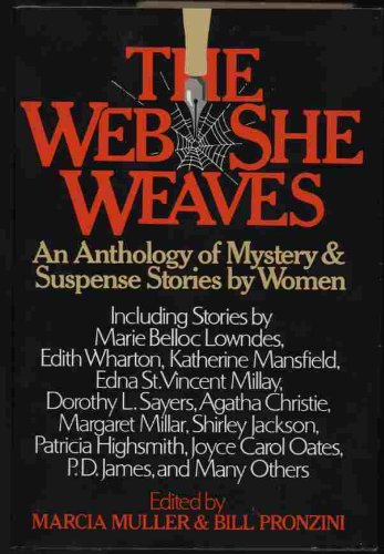 9780688024536: The Web she weaves: An anthology of mystery and suspense stories by women