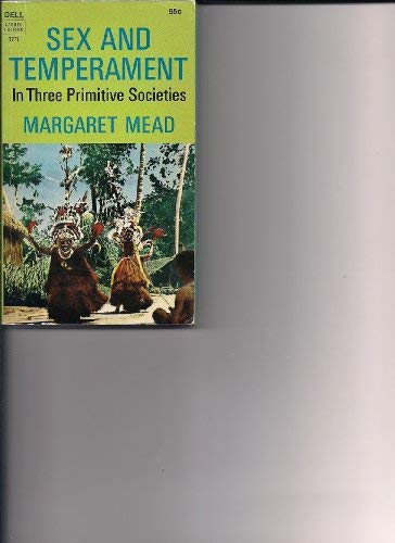 Beispielbild fr Sex and Temperament in Three Primitive Societies zum Verkauf von Court Street Books/TVP Properties, Inc.