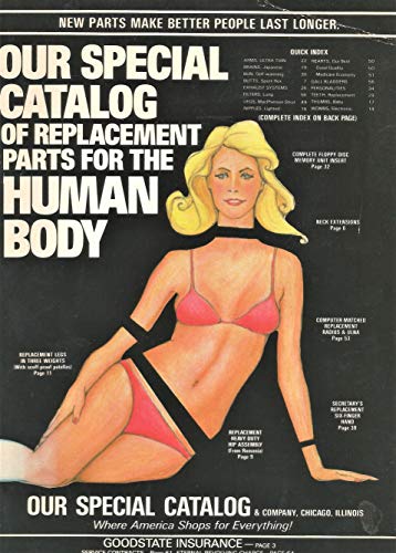 9780688025069: Our Special Catalog of Replacement Parts for the Human Body