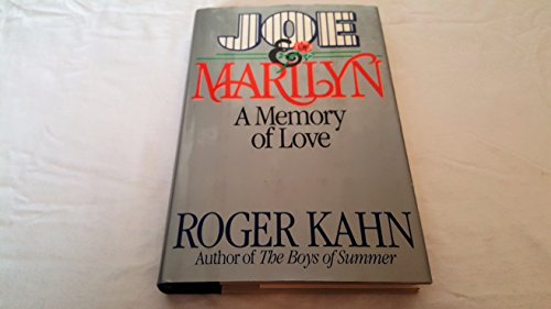 Imagen de archivo de Joe & Marilyn: A Memory of Love a la venta por Wonder Book