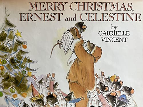 9780688026066: Merry Christmas, Ernest and Celestine