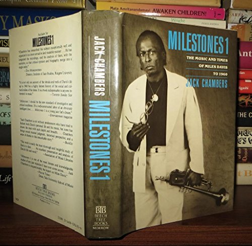 Stock image for Milestones 1: The Music and Times of Miles Davis to 1960 for sale by Blue Vase Books