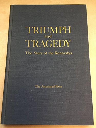 Beispielbild fr Triumph and tragedy : the story of the Kennedys zum Verkauf von Better World Books: West