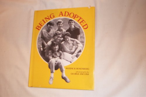 Stock image for Being Adopted for sale by SecondSale