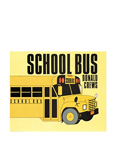 9780688028077: School Bus