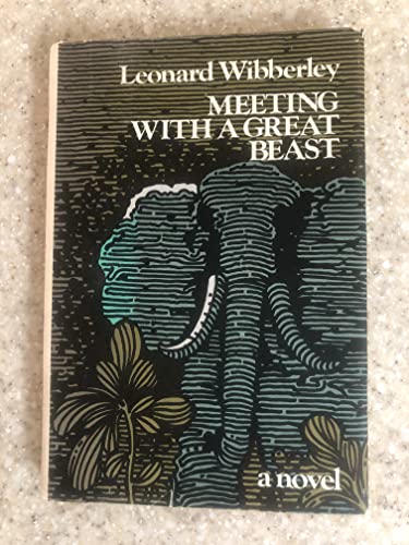 Beispielbild fr Meeting With a Great Beast: A Novel zum Verkauf von HPB Inc.