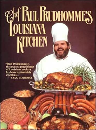 Beispielbild fr CHEF PAUL PRUDHOMME'S LOUISIANA KITCHEN COOKBOOK COOK BOOK zum Verkauf von WONDERFUL BOOKS BY MAIL