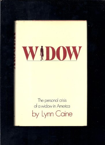 Imagen de archivo de Widow a la venta por ThriftBooks-Reno