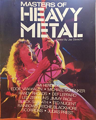 Imagen de archivo de Masters of Heavy Metal a la venta por Vintage Quaker Books