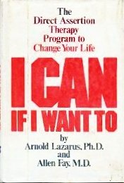 Stock image for I Can if I Want To for sale by Hawking Books