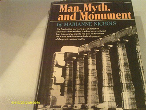 Imagen de archivo de Man, myth, and monument a la venta por ThriftBooks-Dallas