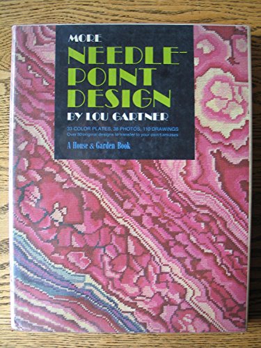 Beispielbild fr More Needlepoint Design zum Verkauf von Wonder Book