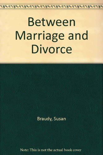 Beispielbild fr Between marriage and divorce: A woman's diary zum Verkauf von Housing Works Online Bookstore