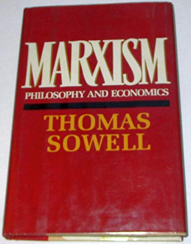 9780688029630: Marxism: Philosophy and Economics