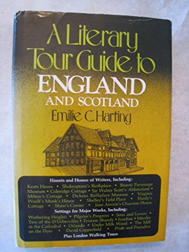 Beispielbild fr A Literary Tour Guide to England and Scotland zum Verkauf von Better World Books