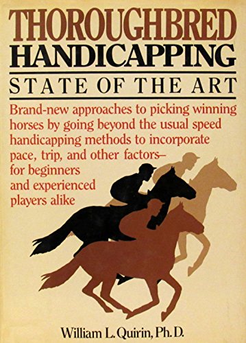 9780688030643: Thoroughbred Handicapping: State of the Art