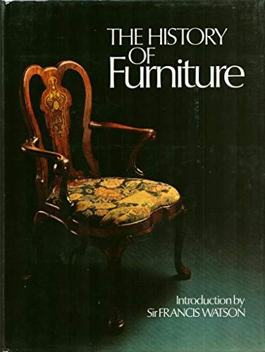 9780688030834: History of Furniture